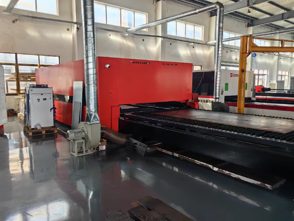 6000W激光切割机