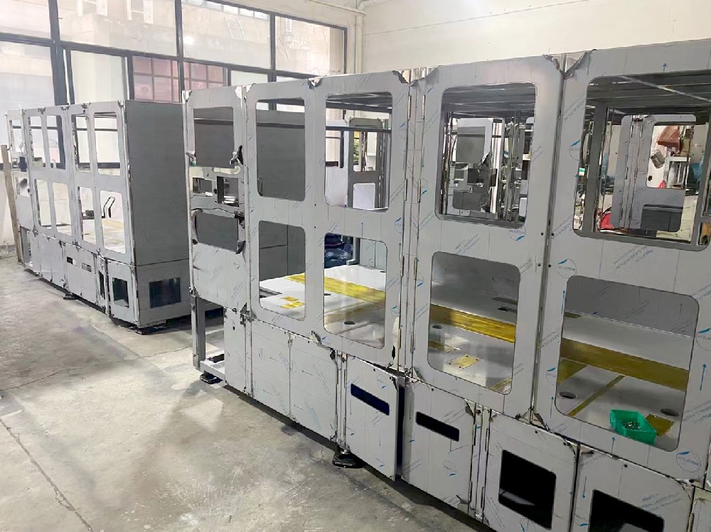 不锈钢半导体设备外壳